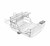 Stainless Steel Flip-Top Dishrack