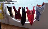 Travel clothesline