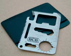 Credit Card Survival Tool