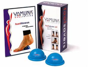 Yamuna Body Rolling Footsavers