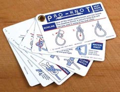 Knot Tying Cards