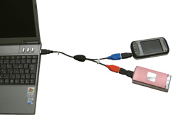kwikSynCh Dual USB Charger