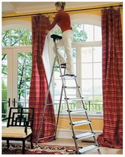 Deep-Step Safety Ladder