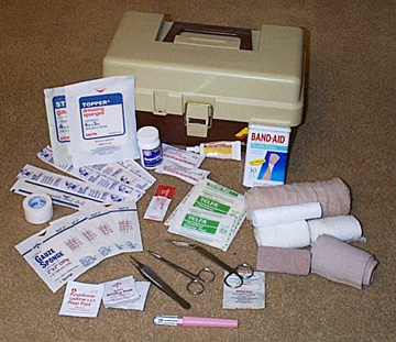 Home Medical Kit