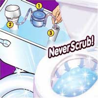 NeverScrub Self-Cleaning Toilet System