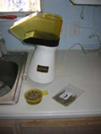 Popcorn Popper as Coffee Roaster