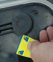 ScrapeRite Plastic Razor Blades
