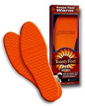 Toasty Feet Insoles