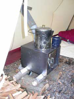Wall Tent Stoves