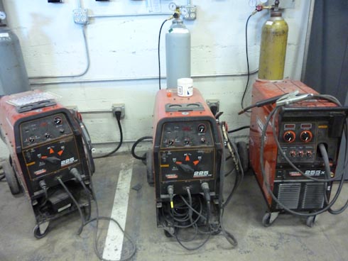 Weldingmachines