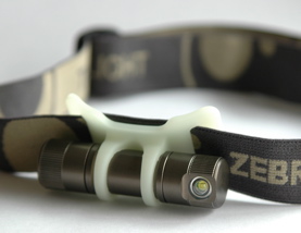 Zebra Headlamp