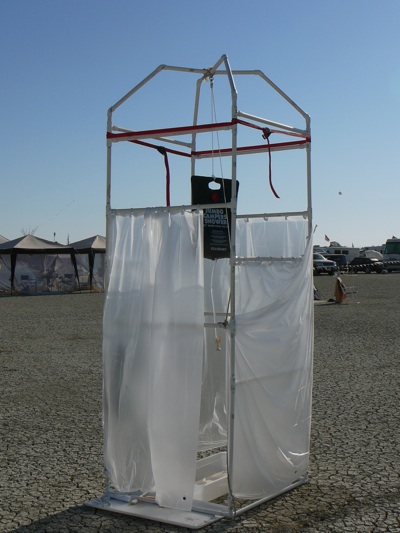 Burning Man Shower