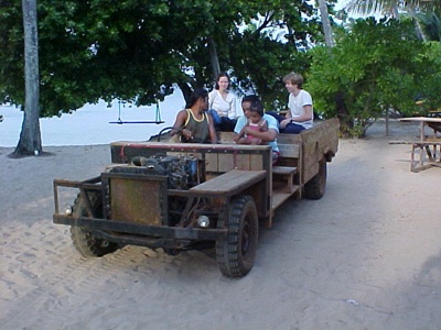 Hobo Beach Truck