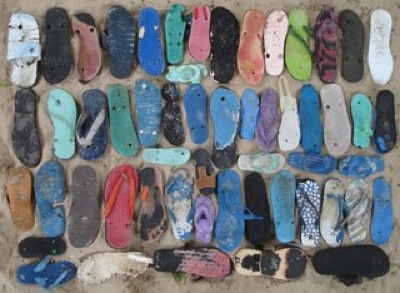 Plastic shoes